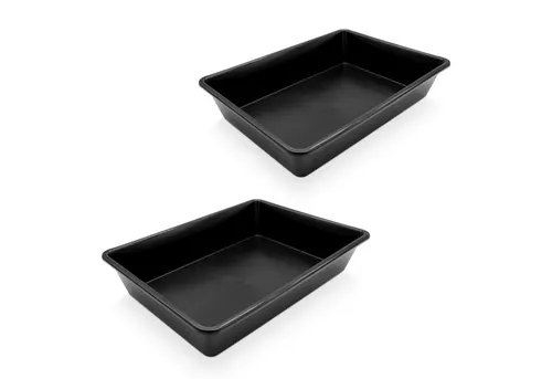 Allzweck Wanne 20 L schwarz von Spetebo