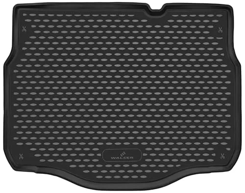 WALSER XTR Kofferraumwanne für Citroen C4 Cactus - Maßgeschneiderte Antirutschmatte für optimalen Kofferspumschutz. Hergestellt aus robustem, geruchsneutralem TPE-Material, bietet sie sichere Haltbarkeit und einfache Reinigung für jeden Einsatz.