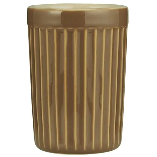 Kaffee- und Teetassen Braun von Ib Laursens