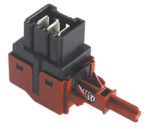 Druckschalter 250V 1NO 1-polig 16A Anschluss Flachstecker 6,3mm