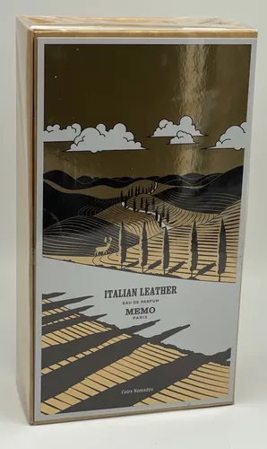 Memo Paris Sicilian Leather Eau De Parfum 75 ml - Unisex Duft - Unisex Eau De Parfum mit 75 ml, inspiriert von der italienischen Landschaft und bietet ein luxuriöses Dufterlebnis.