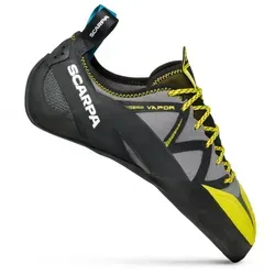 Scarpa Vapor Herren Kletterschuhe - Gelb - Größe 42,5 - Kletterschuhe für Herren mit präziser Passform und optimaler Sensibilität, ideal für anspruchsvolle Kletterer.