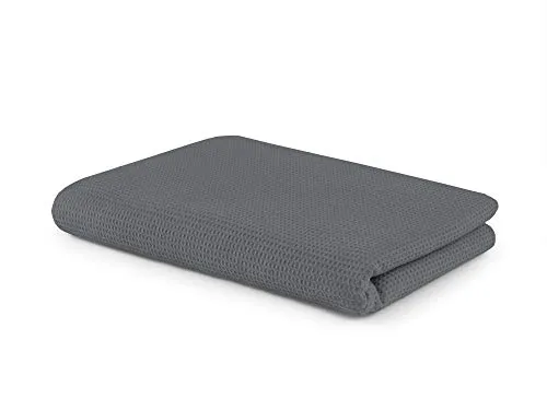 SETEX Waffelpiqué Kuscheldecke 150 x 200 cm - Vielseitige 100% Baumwoll-Decke mit Waffelmuster, ideal als Wohn-, Sommer- oder Outdoordecke. Atmungsaktiv und nachhaltig produziert, perfekt für gemütliche Stunden drinnen und draußen.