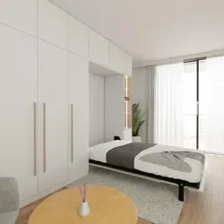 WallBedKing Schrankbett Morphy 120x200 cm, Weiß, Holz - Funktionales Wandbett für individuelle Raumlösungen. Flexibel anpassbar und ideal für kompakte Wohnungen. Modularer Aufbau ermöglicht einfache Integration in bestehende Möbel.