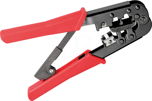 GB 77146 - Crimpzange für Modular RJ11, RJ12, RJ45