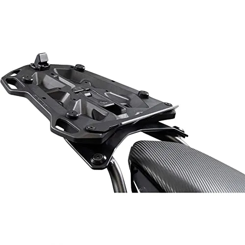 SW-Motech Adapterplatte für STREET-RACK Gepäckträger für Givi/Kappa - Topcases, ermöglicht eine einfache und sichere Montage von Givi/Kappa Koffern auf deinem STREET-RACK Gepäckträger.