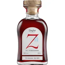 Ziegler No.1 Wildkirsch Likör 18% 0,5l