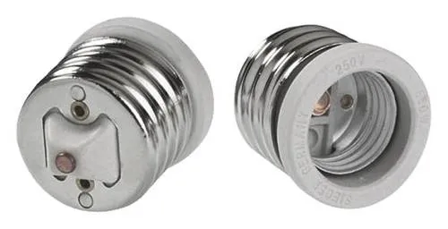 Bachmann 730.008 Lampenfassung-Adapter E27