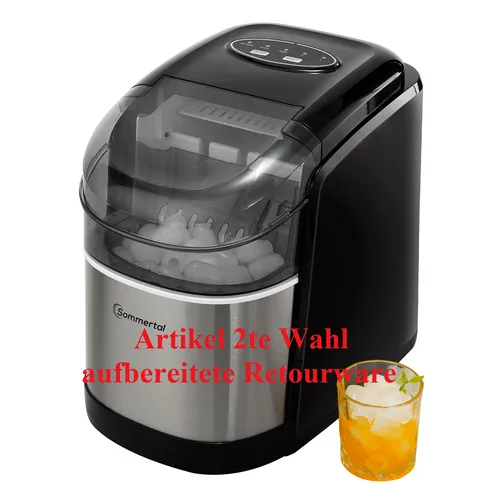 Produktbild Sommertal Eiswürfelmaschine EM12C