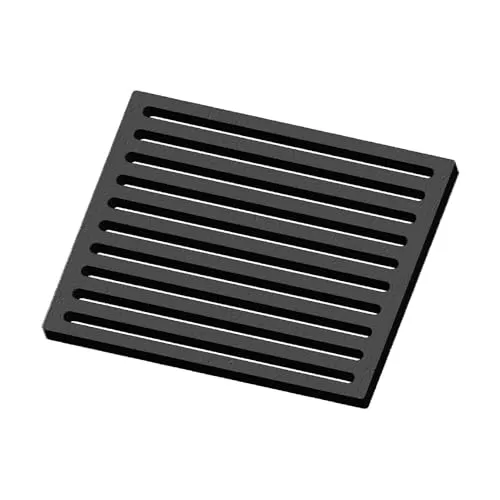 Feuerfest 123 Grillrost Kaminrost Typ B 260x210x15mm für Ortrand