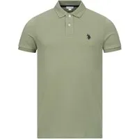U.S. Polo Assn. Herren Poloshirt – 100 % Baumwolle - Das Herren Poloshirt von U.S. Polo Assn. vereint sportliches Design und hohen Tragekomfort. Aus 100 % Baumwolle gefertigt, bietet es eine angenehme Haptik und vielseitige Kombinationsmöglichkeiten für jeden Anlass.