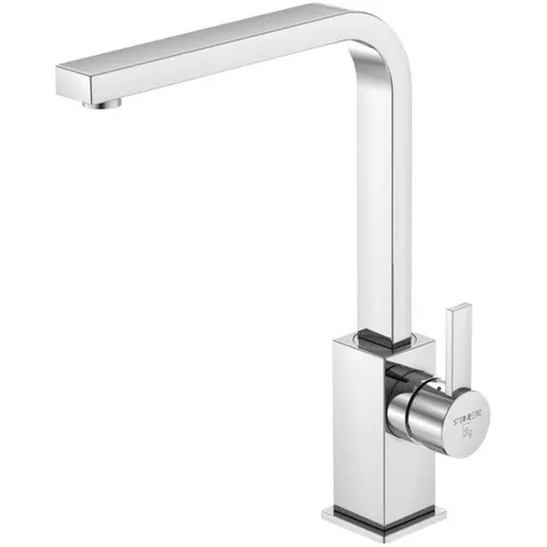 Steinberg Serie 120 Küchenarmatur 1201400 chrom, mit schwenkbarem Auslauf