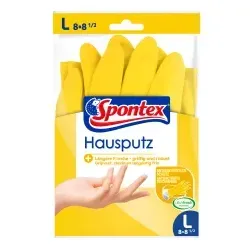 Spontex Hausputz Handschuh 12110028 , 1 Paar, Größe 8-8,5