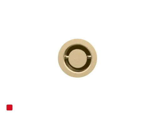 Villeroy & Boch 8299 10 03 Abdeckkappe für Überlauf Gold Zubehör Spülen