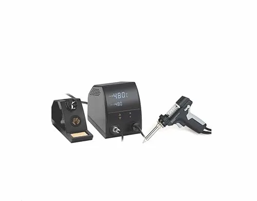 Entlötstation EMPOTEC EM-8965 ESD - Präzisionsgerät für Elektronikreparaturen - Professionelles Lötgerät mit kontrollierbarer Temperatur von 160-480 °C, ideal für technische Servicezentren und private Labors. Ergonomisches Design und ESD-Schutz für empfindliche Komponenten.