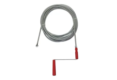 DEMA Stahl Rohrreinigungsspirale 10m DRRS 10 von DEMA