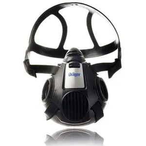 Dräger Halbmaske X-plore 3500 Größe L - Halbmaske aus hautfreundlichem DrägerFlex Material, ideal für den Einsatz mit Dräger X-plore Filtern. Bequem und robust dank FlexiFit Kopfspinne - perfekt für Arbeitssicherheit.