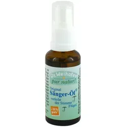 Sänger-öl Doktor Weihofen pur natur Sprühflasche von sanoform GmbH