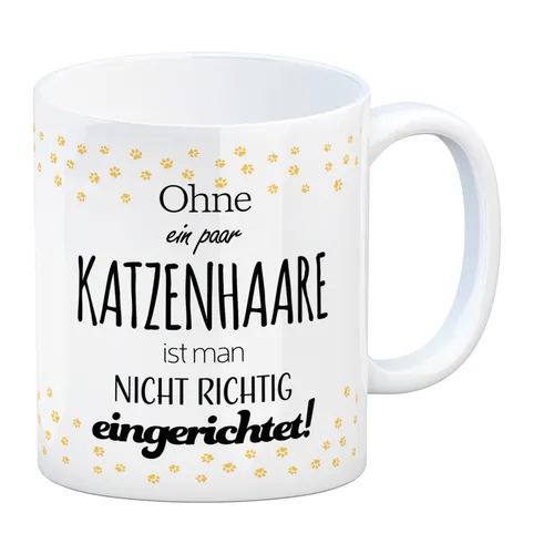 Kaffee- & Teebecher Gelb von speecheese