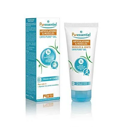 Puressentiel Gel Cryo Pure Articolazioni E Muscoli 80ml