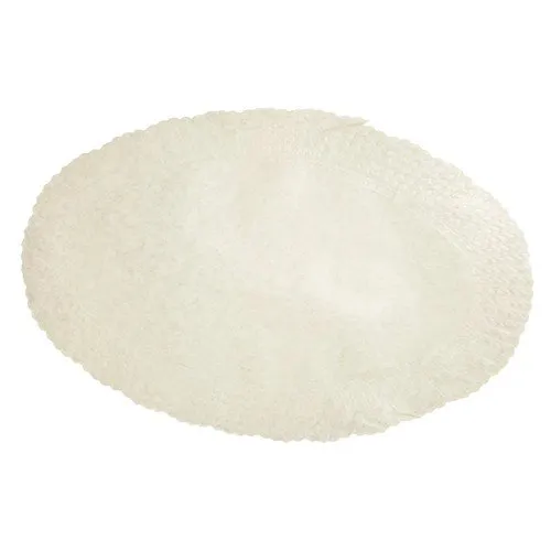 PAPSTAR 500 Plattenpapiere oval 23 cm x 35,5 cm weiss - Party-Deko Plattenpapiere oval, FSC®-zertifiziert und umweltfreundlich, ideal für festliche Anlässe und Buffets.