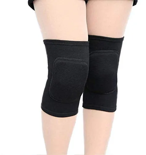 BATFE Volleyball-Knieschoner für Tänzer, weiche, atmungsaktive Knieschoner für Männer, Frauen, Kinder, Knieschützer, Kniebandage für Volleyball, Fußball, Tanzen, Yoga, Tennis, Laufen, Radfahren,