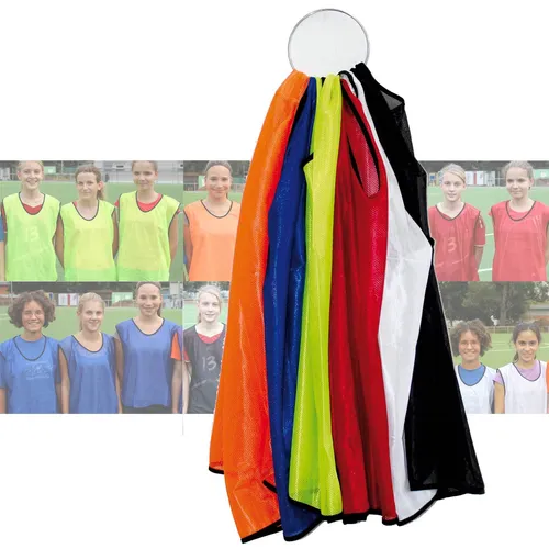 Tragering aus Metall für ca. 20 Leibchen Leibchen Trainingsleibchen Fußball