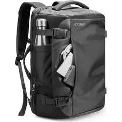 Tech-Protect Defender S40 Reise-Laptop-Rucksack 40L Schwarz
