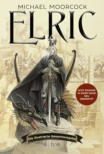 Elric: Die illustrierte Gesamtausgabe - Hörbücher - Neu übersetzte Prachtausgabe mit beeindruckenden Illustrationen, die die epische Geschichte von Elric zum Leben erwecken.