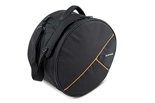 GEWA Premium Tom Bag 12x8in - Hüllen & Koffer für Schlagzeug & Percussion, strapazierfähig aus Cordura 600 Denier, reiß- und wasserfest mit verstärkten tragenden Teilen für optimalen Schutz.