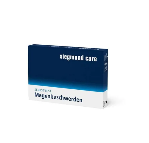 siegmund care Darmparasiten-Test Magenbeschwerden Selbsttest, 1-tlg., Genauigkeit 93,48 %