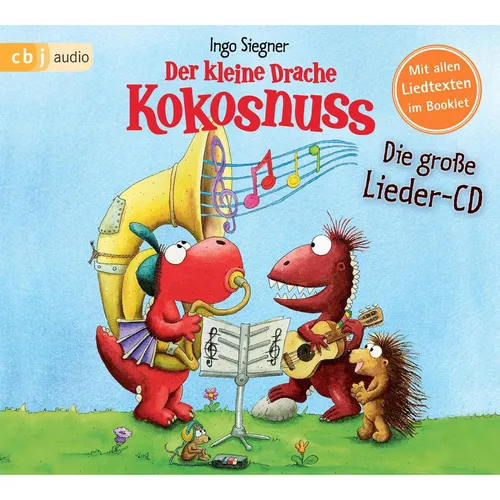 Edel Der kleine Drache Kokosnuss - Die grosse Lieder-CD (Ingo Siegner, Deutsch) (9783837123036)