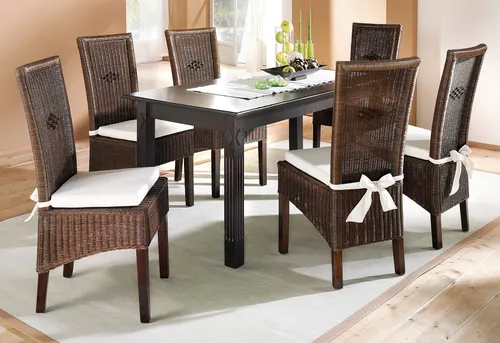 Home affaire Stuhlparade in braun von Home Affaire