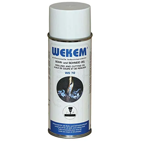 1x 400ml Wekem Bohr- Schneidöl WS70