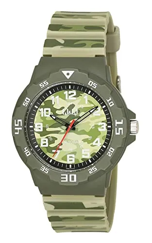 Armbanduhren & Taschenuhren Grün von Q&Q