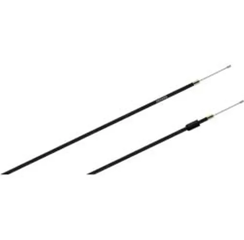 Bowdenzug, Gas - schwarz - ETS250 - Hochlenker