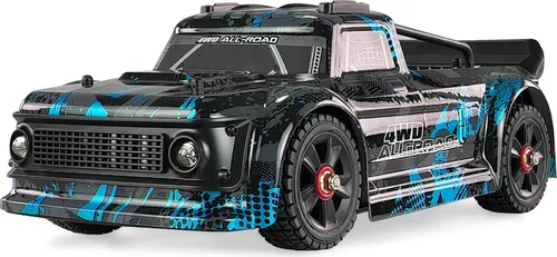 Amewi 21099 Hyper Go Breaker ProDrift 1:14 RTR - 4WD Drift Modell mit Metall-Chassis, hohe Haltbarkeit und volle Einsatzflexibilität für Onroad und Offroad Abenteuer