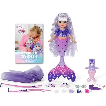 Baby Born Glam Up Aura Meerjungfrau von Zapf Creation