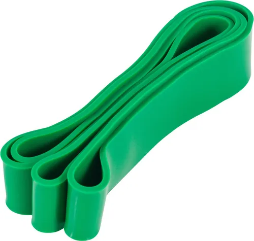 GORILLA SPORTS Trainingsband Fitnessbänder, 10 verschiedenen Stärken, Elastische, Resistance Bands, Widerstandsbänder, Gymnastikband, Training, Pilates, Yoga, Physio