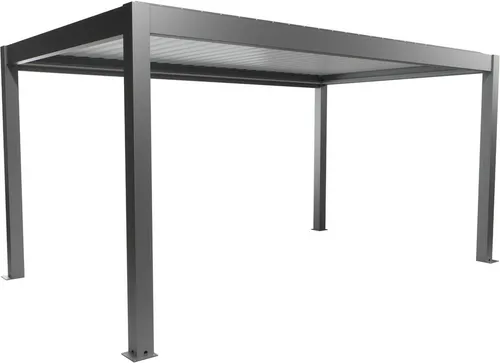 Biohort Pergola 5x3 - Ausgezeichnetes Design für Ihren Garten - Die Biohort Pergola 5x3 bietet einen stilvollen Schattenplatz für Ihre Gartenpartys. Hergestellt aus langlebigem, pflegeleichtem Metall, garantiert sie Qualität und einen modernen Look in jedem Außenbereich.