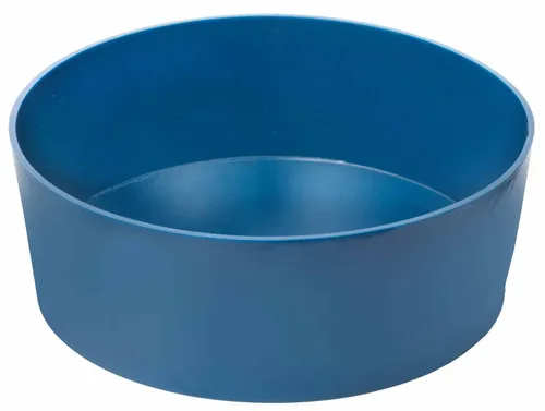 Gipsschale Ø 150 mm zylindrisch Weich-PVC