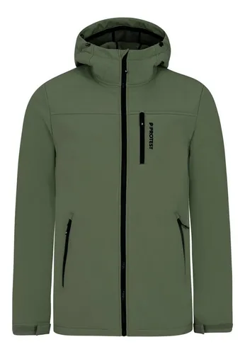 Protest Outdoorjacke PRTKAGU (1-St) Fixed hood