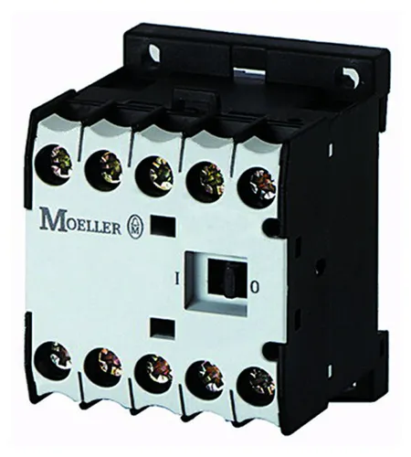 Eaton DILEM-01 Schütz 4 kW 230 V/AC - Leitungsschutzschalter für die zuverlässige Motorsteuerung bis 4 kW, ideal für enge Einbauräume.