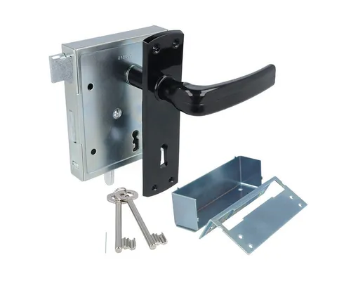 MS Beschläge Kastenschloss Aufschrauberes Türschloss