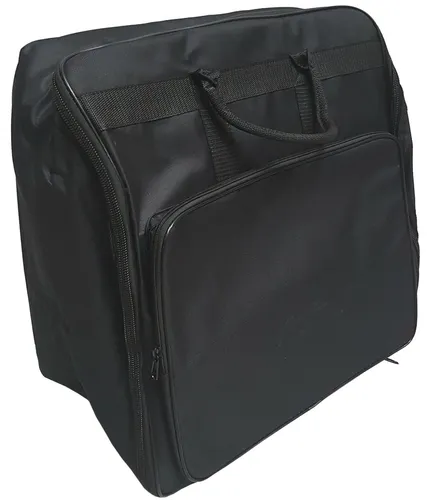 AKKORDEON TASCHE - GIGBAG 10MM POLSTERUNG - SCHWARZ 48 BÄSSE 4 ROW 39x40x23cm
