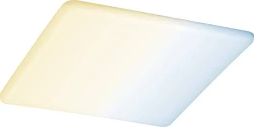 Paulmann 95385 Veluna VariFit LED-Einbaupanel 17W Satin - Einbauleuchte mit flexibler Lichtsteuerung, ideal für Badezimmer und Feuchträume. Die superschlanke Bauweise und randlose Lichtfläche sorgen für harmonisches Lichtdesign.