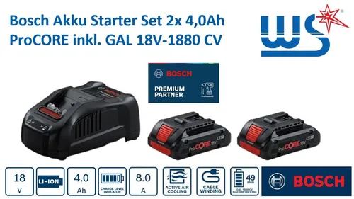 Bosch Starter Set 18V von Bosch