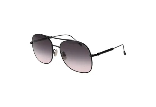 Tods Sonnenbrille TO0357 01B 58 Damen Schwarz - Sonnenbrille für Damen in elegantem Schwarz mit 100% UVA & UVB Schutz, ideal für stilvolle Auftritte und sonnige Tage.