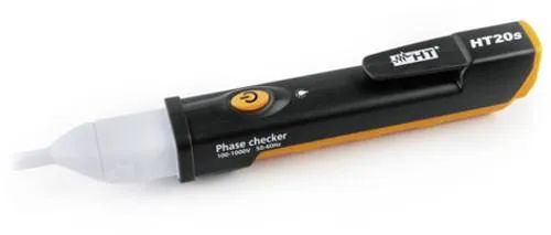 HT-Instruments Spannungsprüfer HT20S - 1-polig, berührungslos - Elektrische Messgeräte: Kontaktlose Spannungsmessung bis 1000 V AC mit LED-Anzeige und akustischem Signal für sichere Anwendungen.