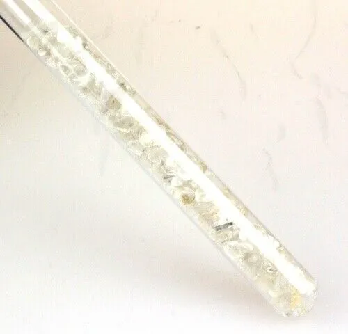 Edelsteinstab Wasser Bergkristall Edelsteinwasser selber herstellen